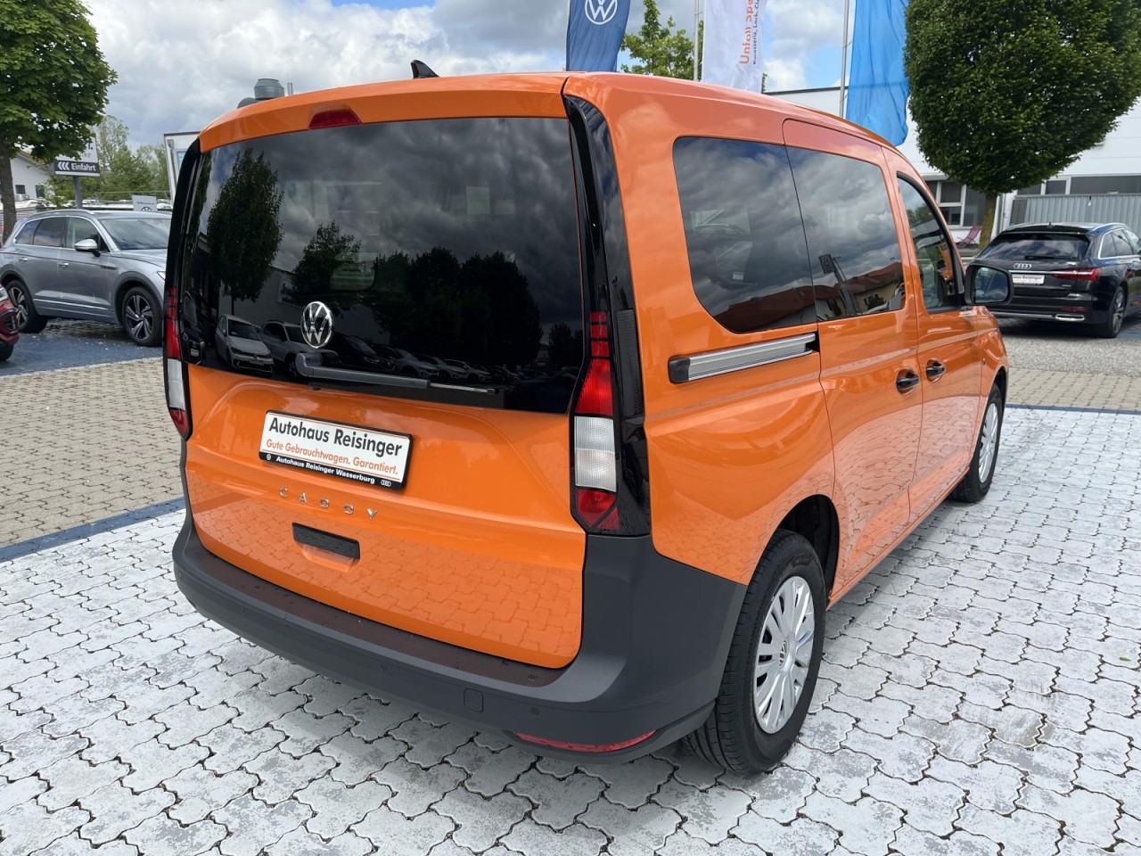 Caddy 2.0 TDI (Navi+R-Kamera) Klima