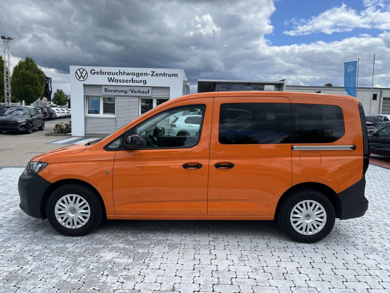Caddy 2.0 TDI (Navi+R-Kamera) Klima