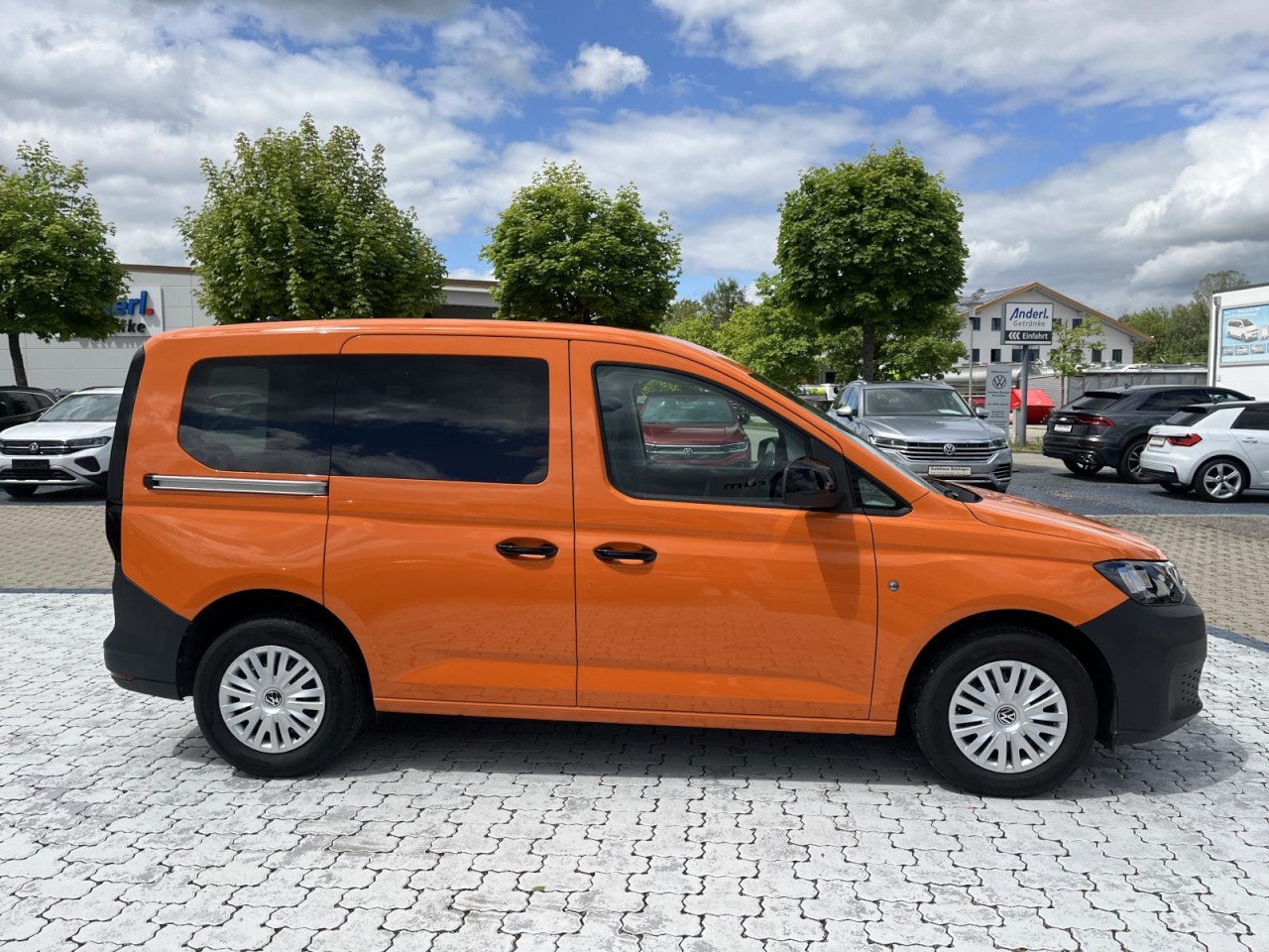 Caddy 2.0 TDI (Navi+R-Kamera) Klima