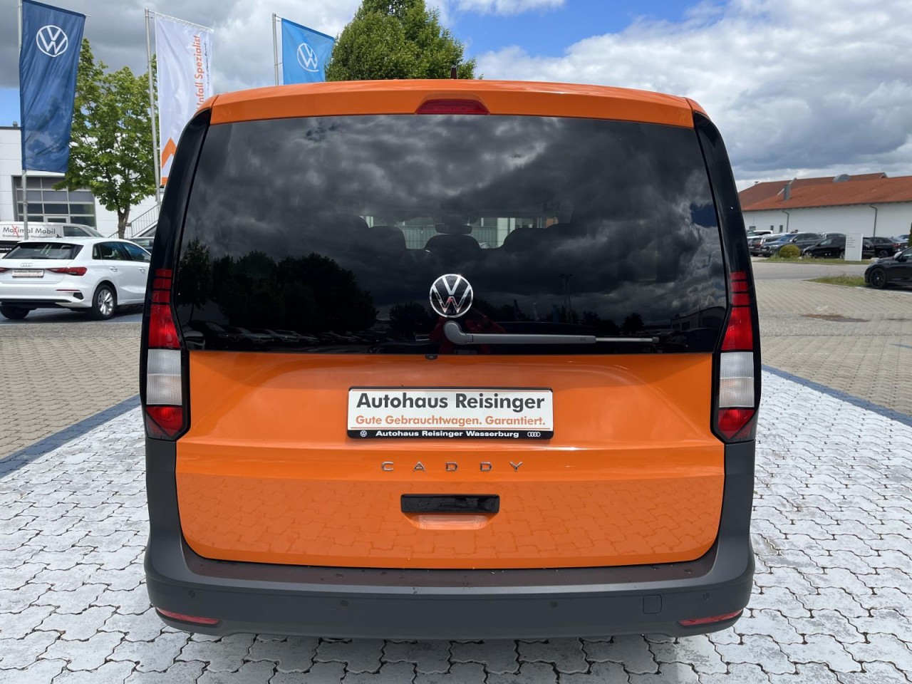 Caddy 2.0 TDI (Navi+R-Kamera) Klima