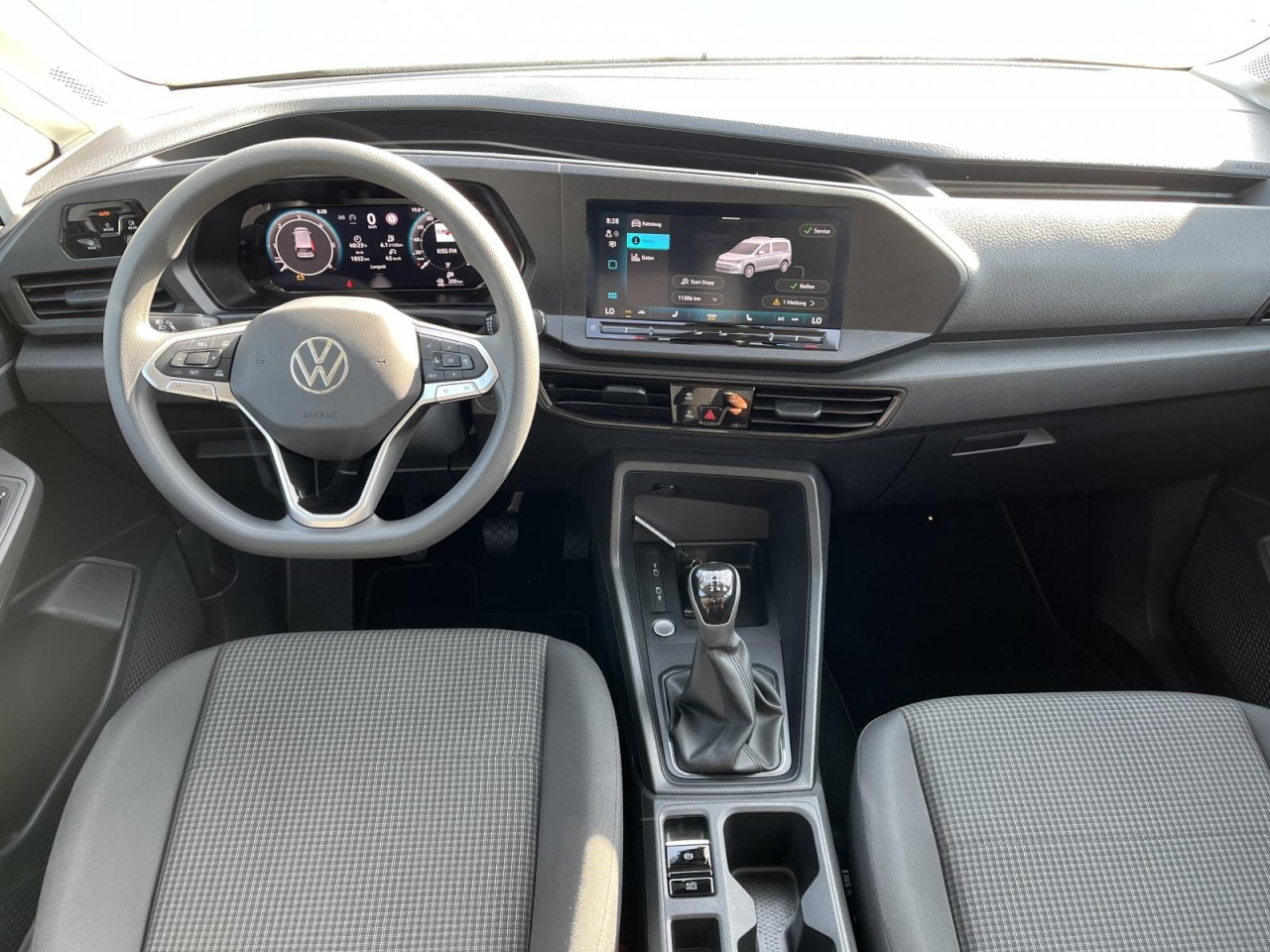 Caddy 2.0 TDI (RearView,LaneAssist) Klima