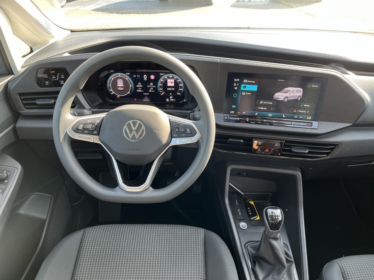 Caddy 2.0 TDI (RearView,LaneAssist) Klima