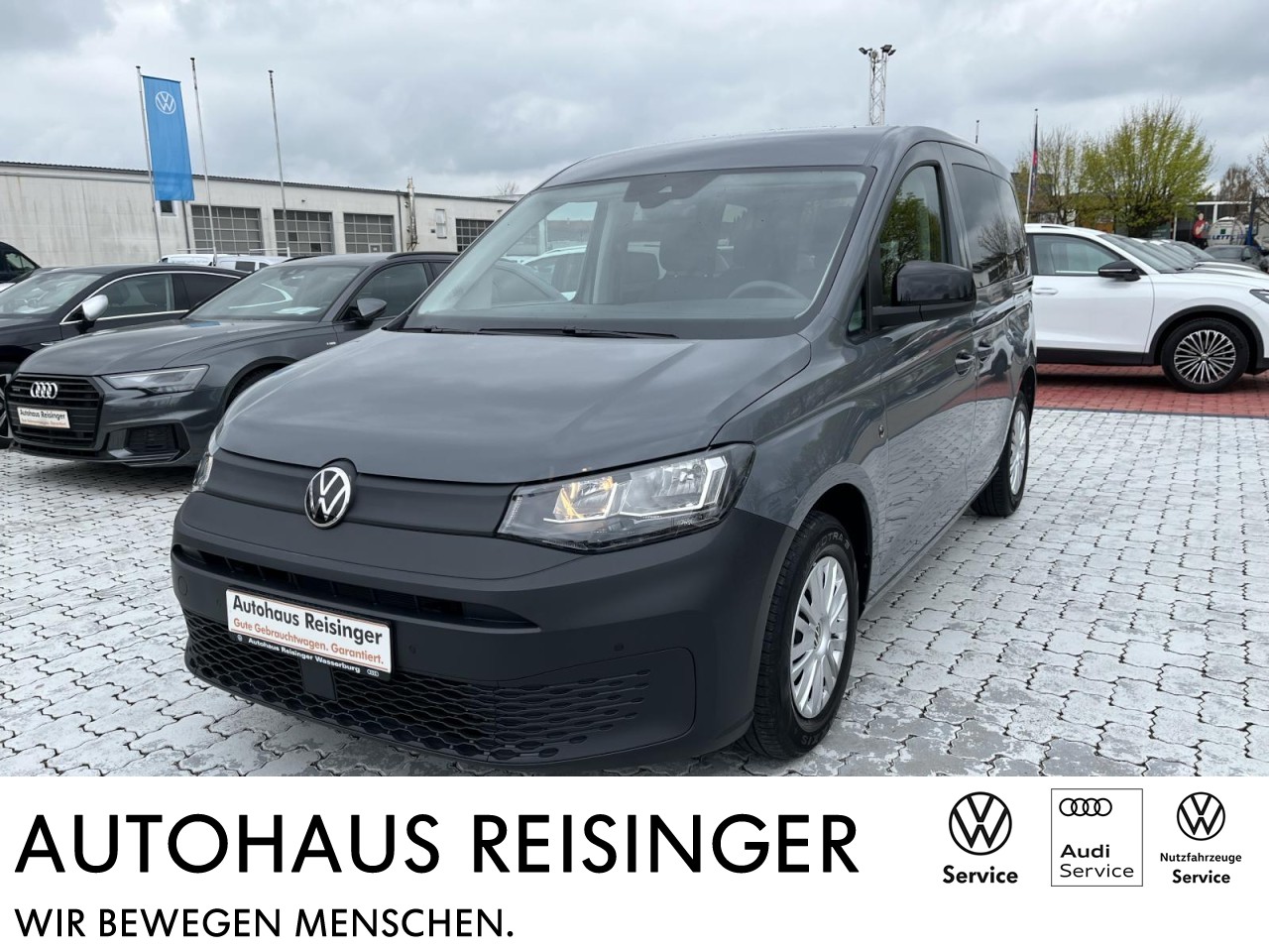 Caddy 2.0 TDI Kombi (RearView+Lane+FrontAssist)