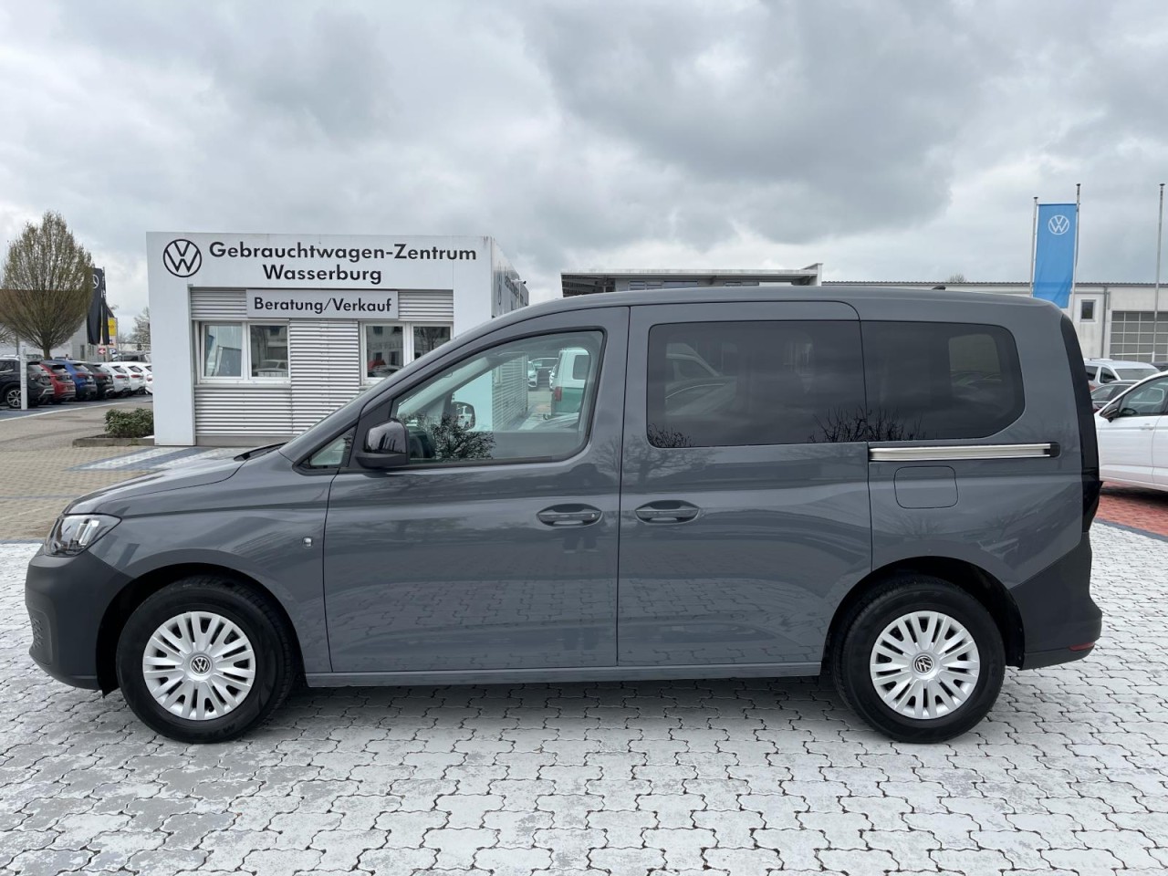 Caddy 2.0 TDI Kombi (RearView+Lane+FrontAssist)