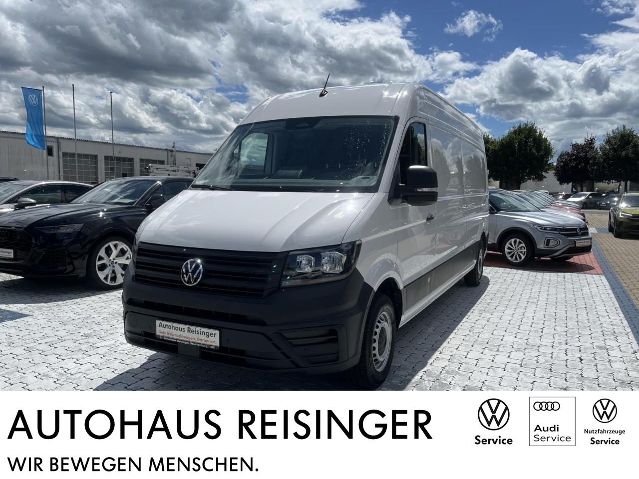 Crafter 2.0 TDI Kasten (Navi,RearView,AHK-Vorbereit.)