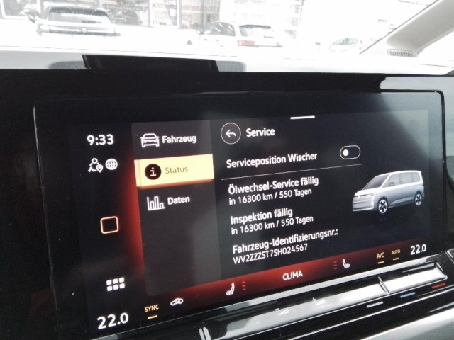 Multivan T7 2.0 TDI Life DSG LR (Navi+AHK+AreaView+LED)