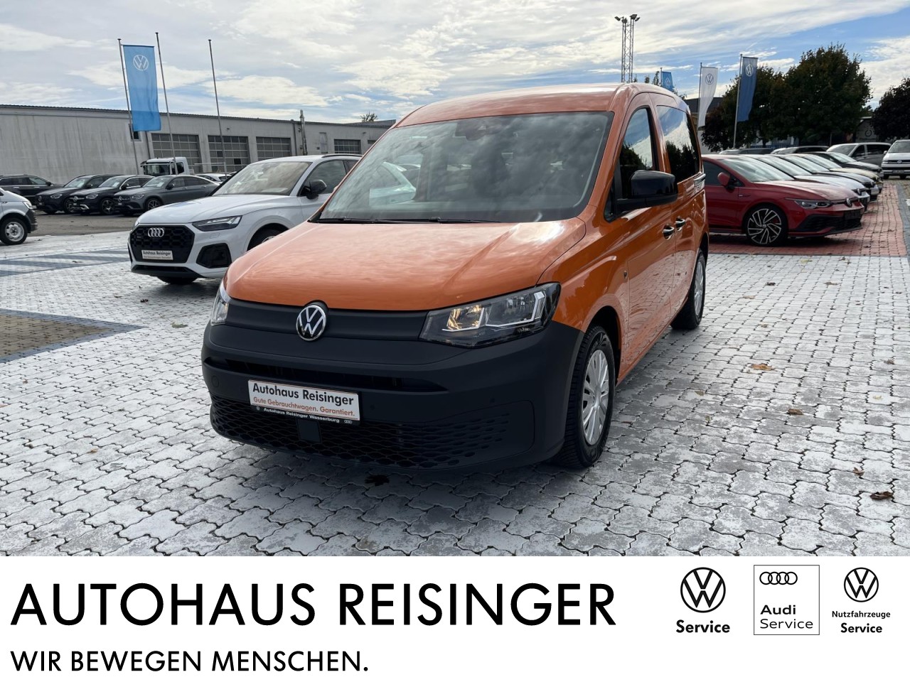 Caddy Kombi 2,0 TDI (RearView+TechnikPaket+App)