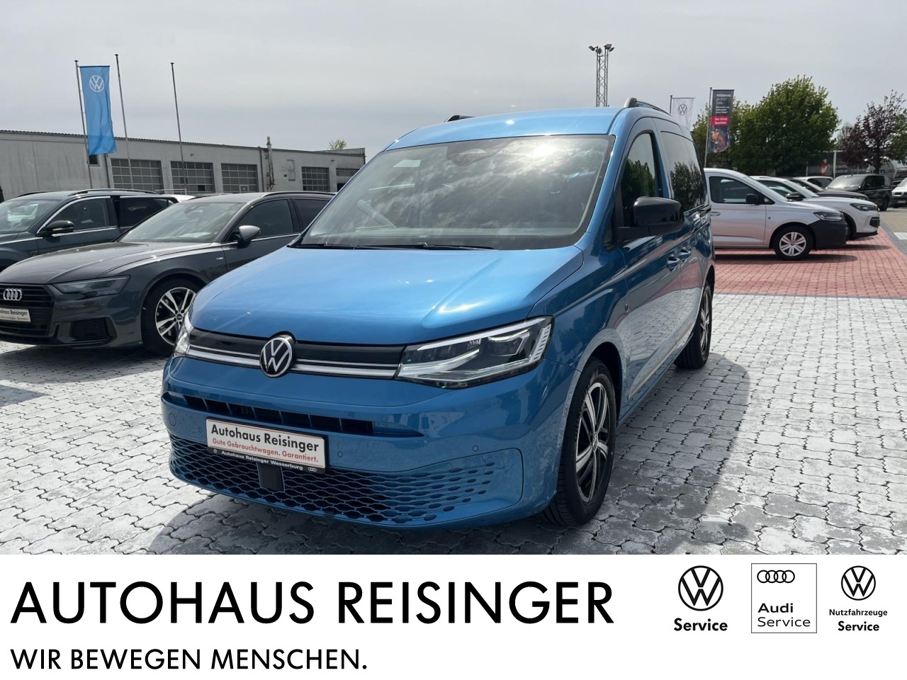 Caddy Style 1.5 TSI (LED+APP+NAVI+RearView+Standh.+AHK