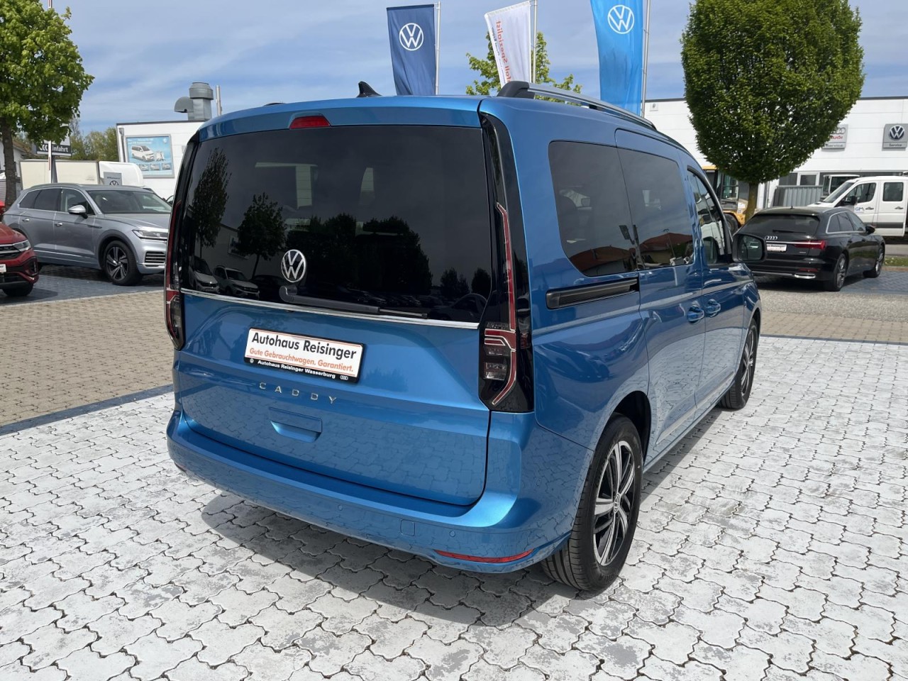 Caddy Style 1.5 TSI (LED+APP+NAVI+RearView+Standh.+AHK