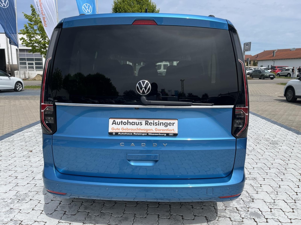 Caddy Style 1.5 TSI (LED+APP+NAVI+RearView+Standh.+AHK