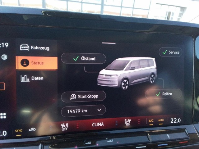 Multivan T7 2.0 TSI DSG Style LÜ (Leder+19Zoll+STH+Head)