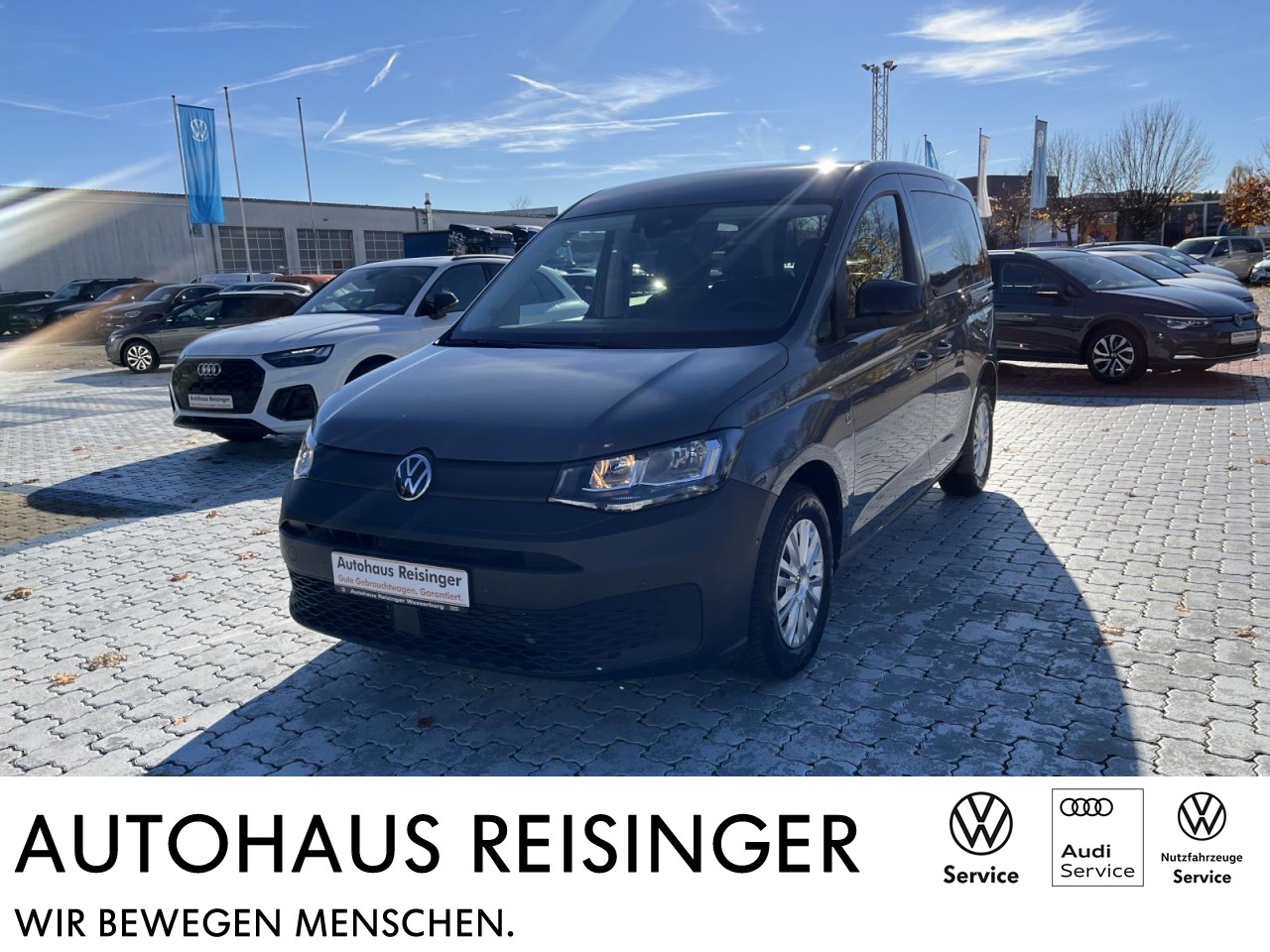 Caddy Kombi 2,0 TDI (ACC,Sitzh.,Parkassist)