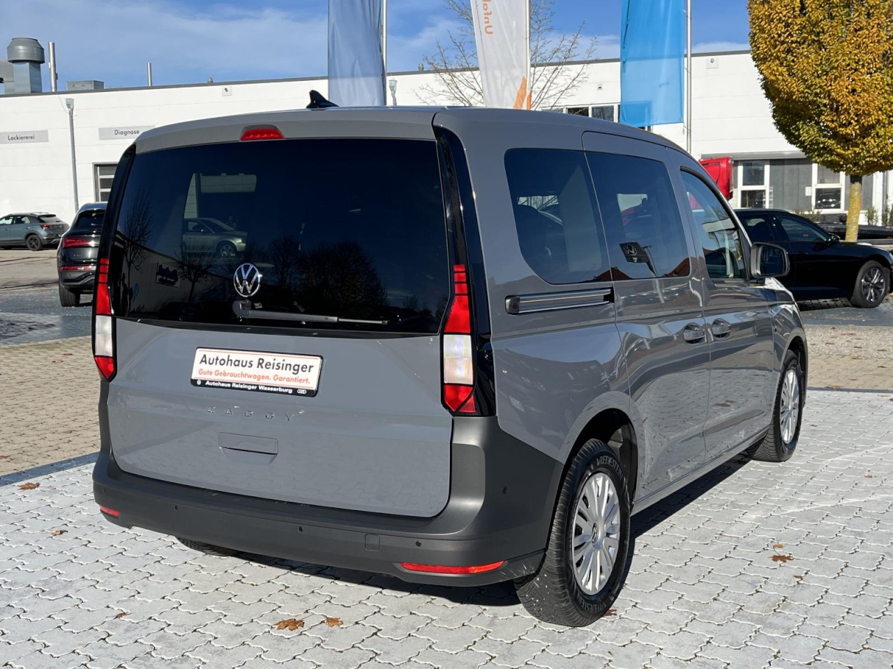Caddy Kombi 2,0 TDI (ACC,Sitzh.,Parkassist)