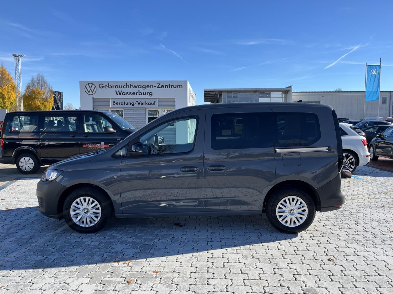 Caddy Kombi 2,0 TDI (ACC,Sitzh.,Parkassist)