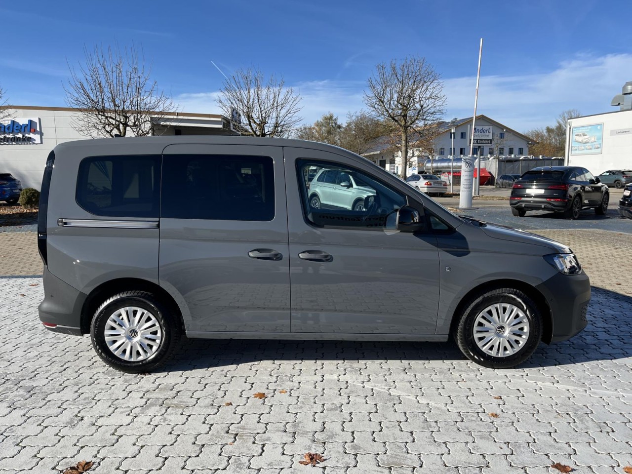 Caddy Kombi 2,0 TDI (ACC,Sitzh.,Parkassist)