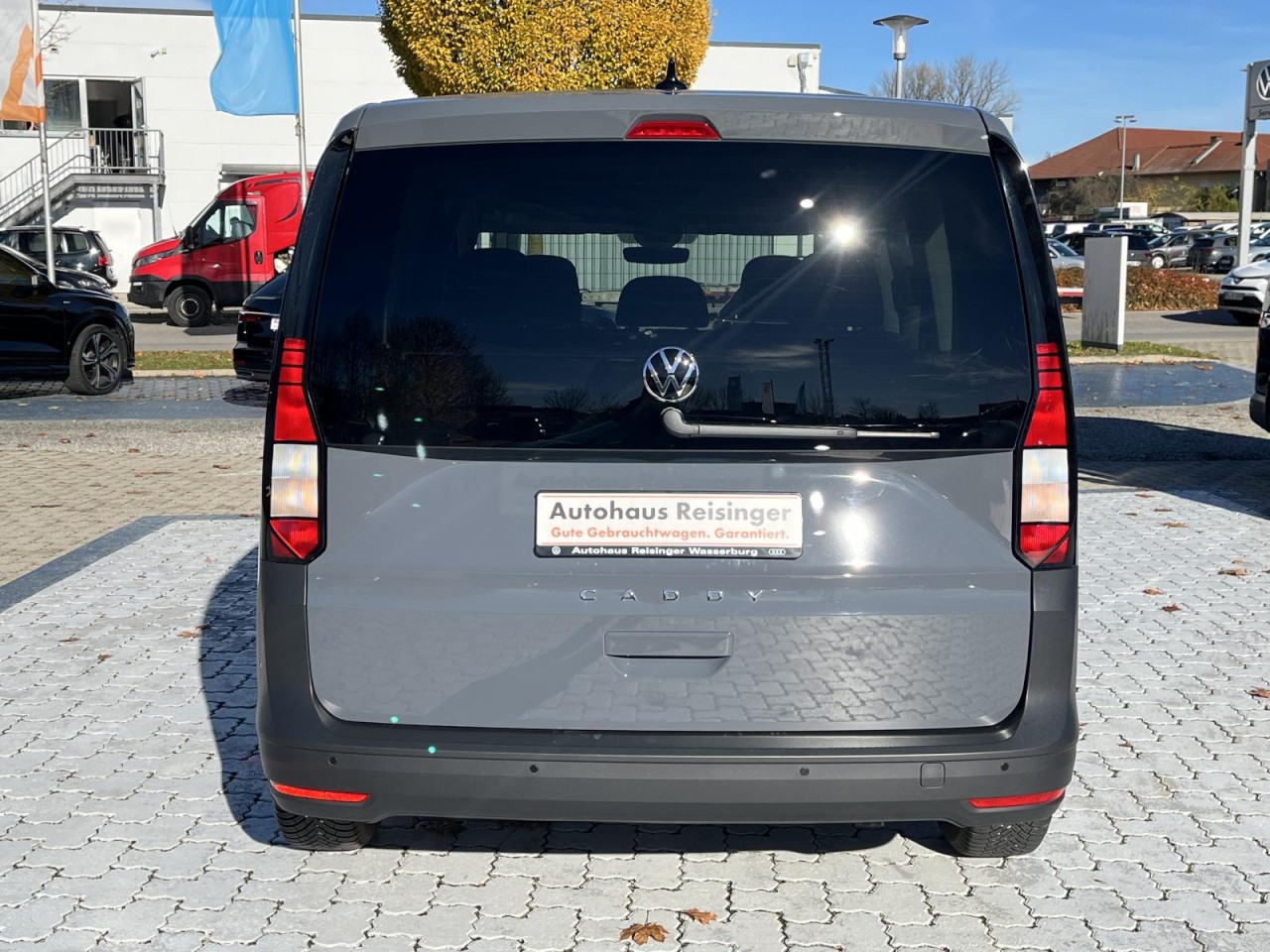 Caddy Kombi 2,0 TDI (ACC,Sitzh.,Parkassist)