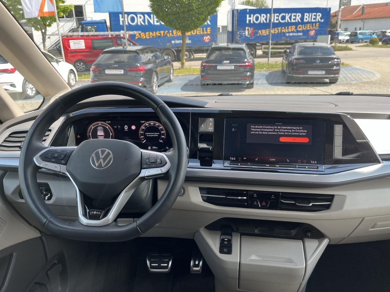Multivan T7 Goal 2.0 TDI DSG (MatrixLED+APP+RearView+Panorama+ACC)