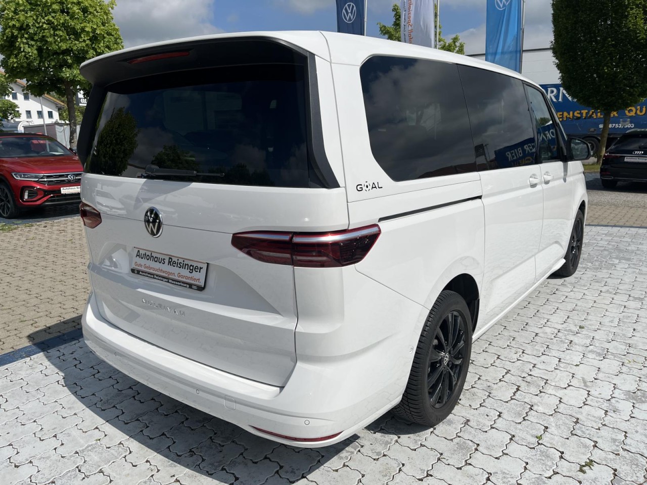 Multivan T7 Goal 2.0 TDI DSG (MatrixLED+APP+RearView+Panorama+ACC)