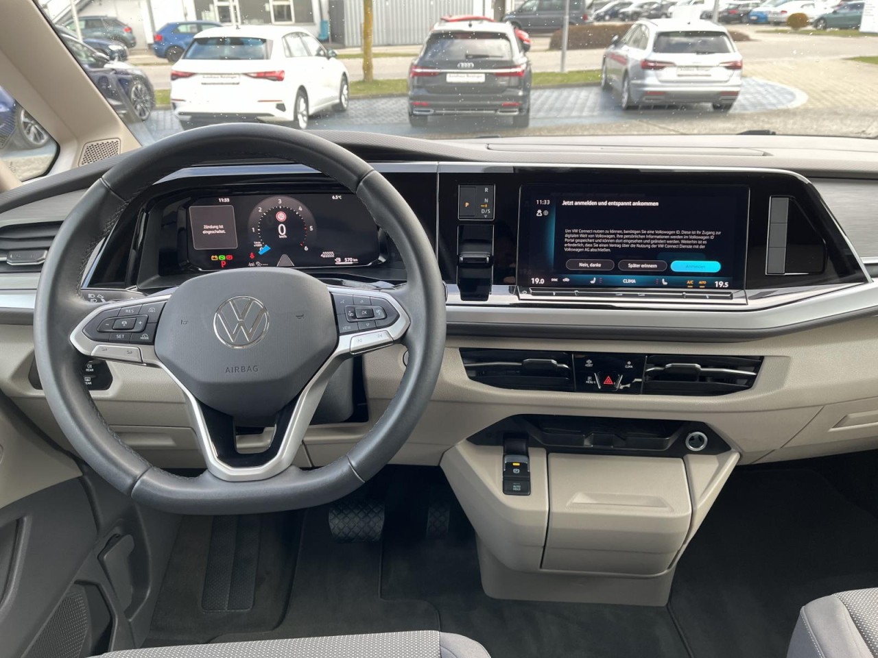 Multivan T7 2.0 TDI Life DSG (LED+AHK+NAVI+APP+ACC)