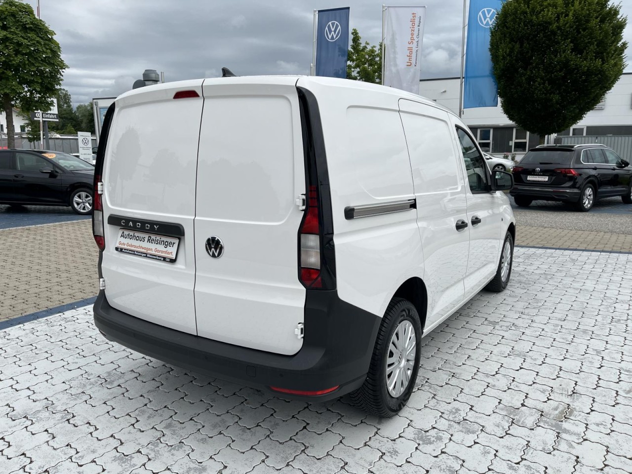 Caddy 2.0 TDI Cargo (Klima,Sitzh.,DAB,Digital-Cokpit)