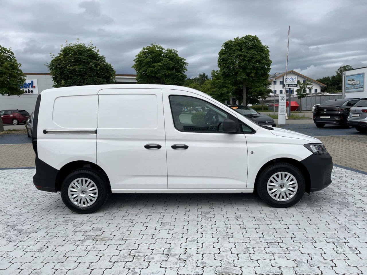 Caddy 2.0 TDI Cargo (Klima,Sitzh.,DAB,Digital-Cokpit)