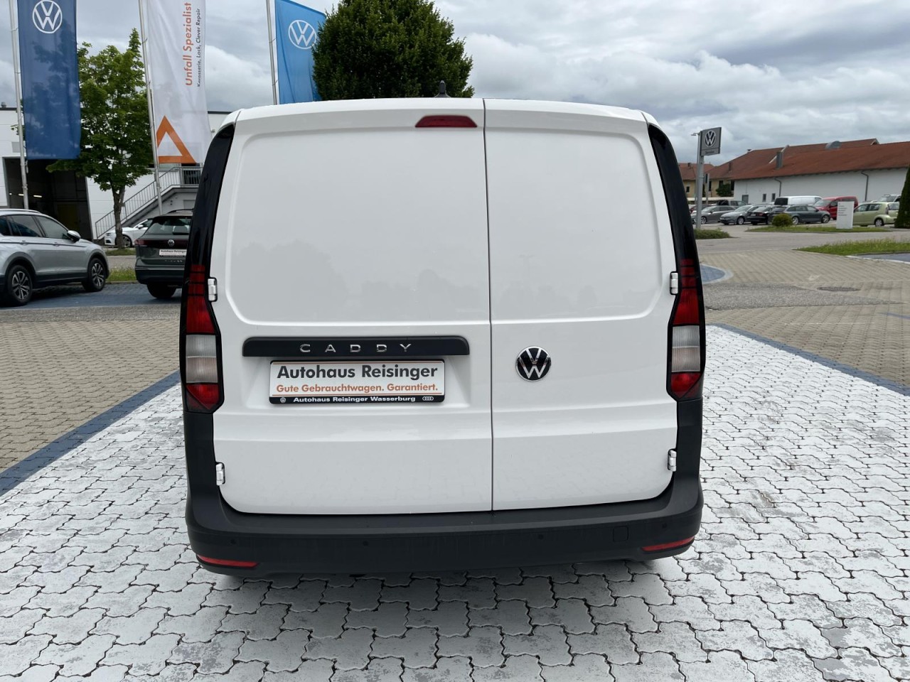 Caddy 2.0 TDI Cargo (Klima,Sitzh.,DAB,Digital-Cokpit)