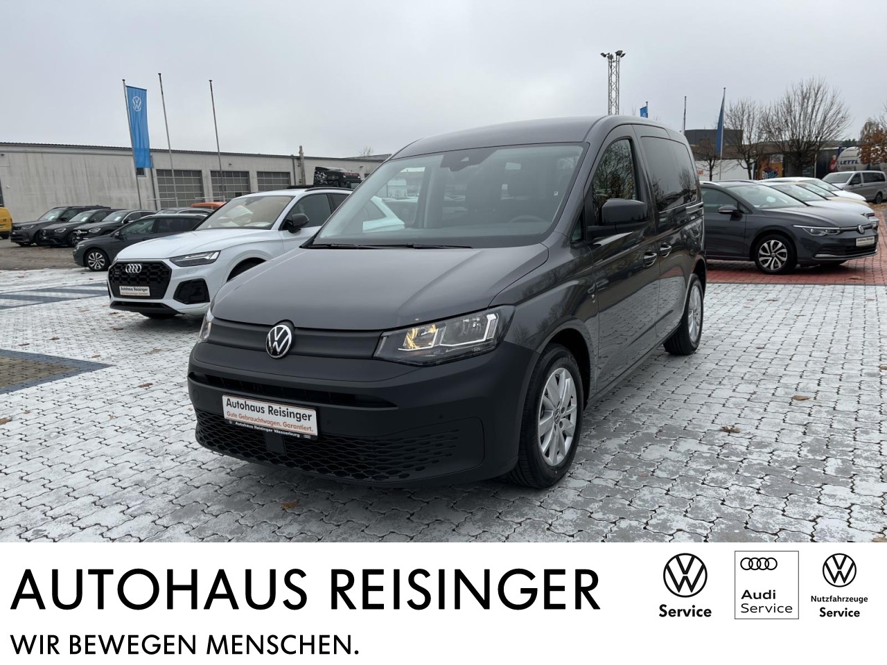 Caddy Kombi 2.0 TDI (NAVI,RearView,GRA,LaneAssist)