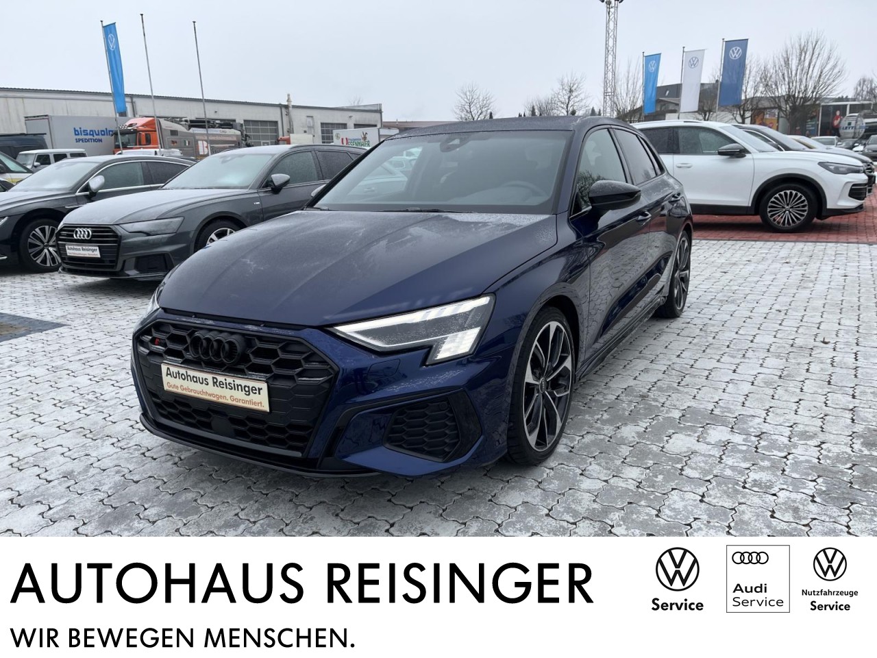 S3 Sportback TFSI quattro S tronic (Navi+MatrixLED+B&O)