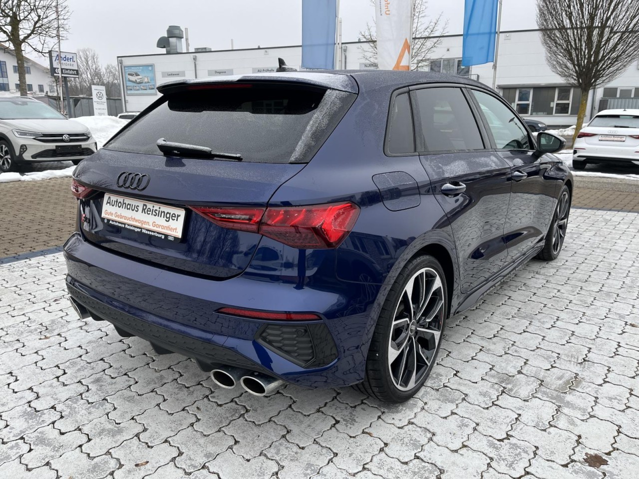 S3 Sportback TFSI quattro S tronic (Navi+MatrixLED+B&O)