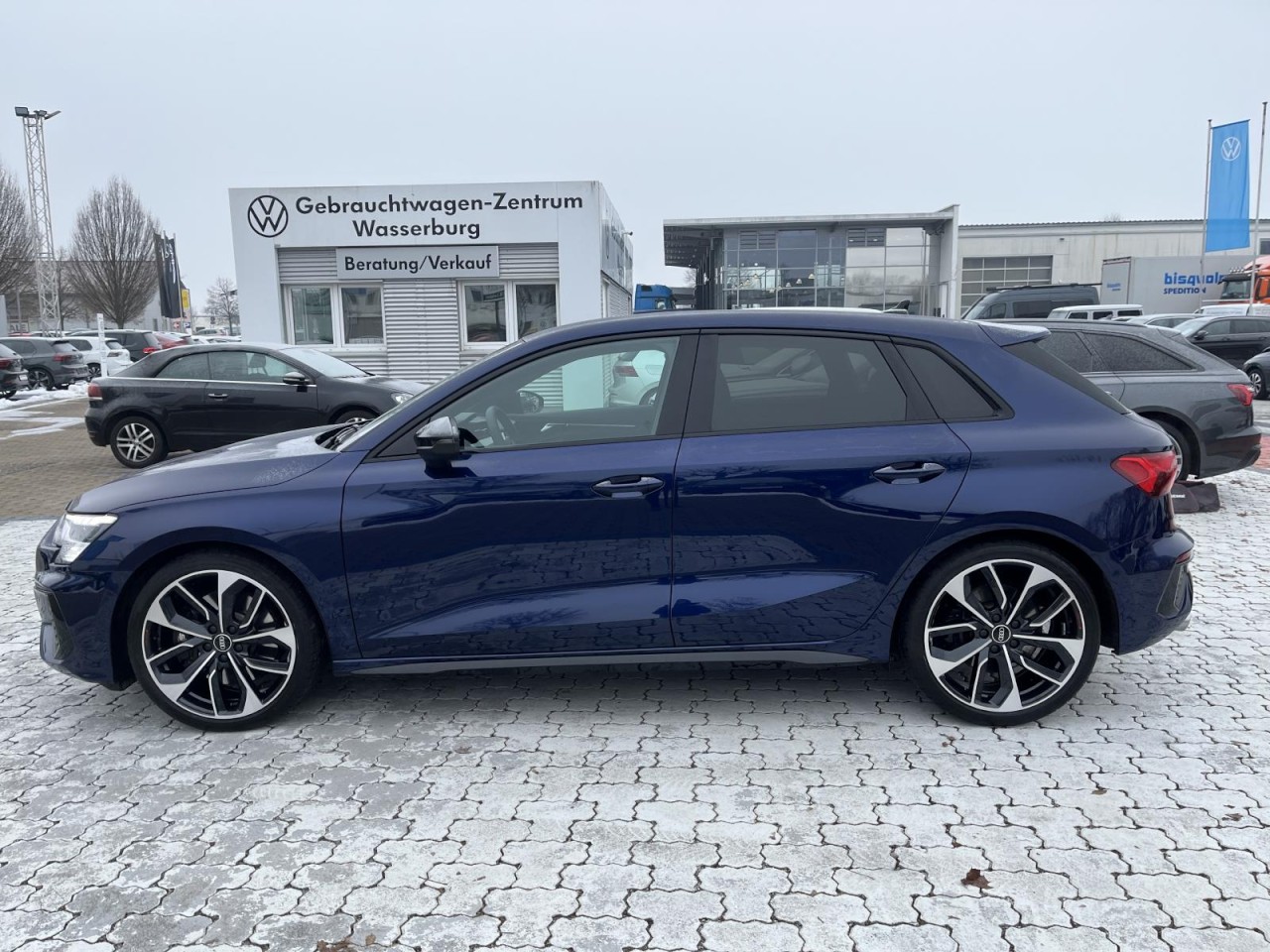S3 Sportback TFSI quattro S tronic (Navi+MatrixLED+B&O)