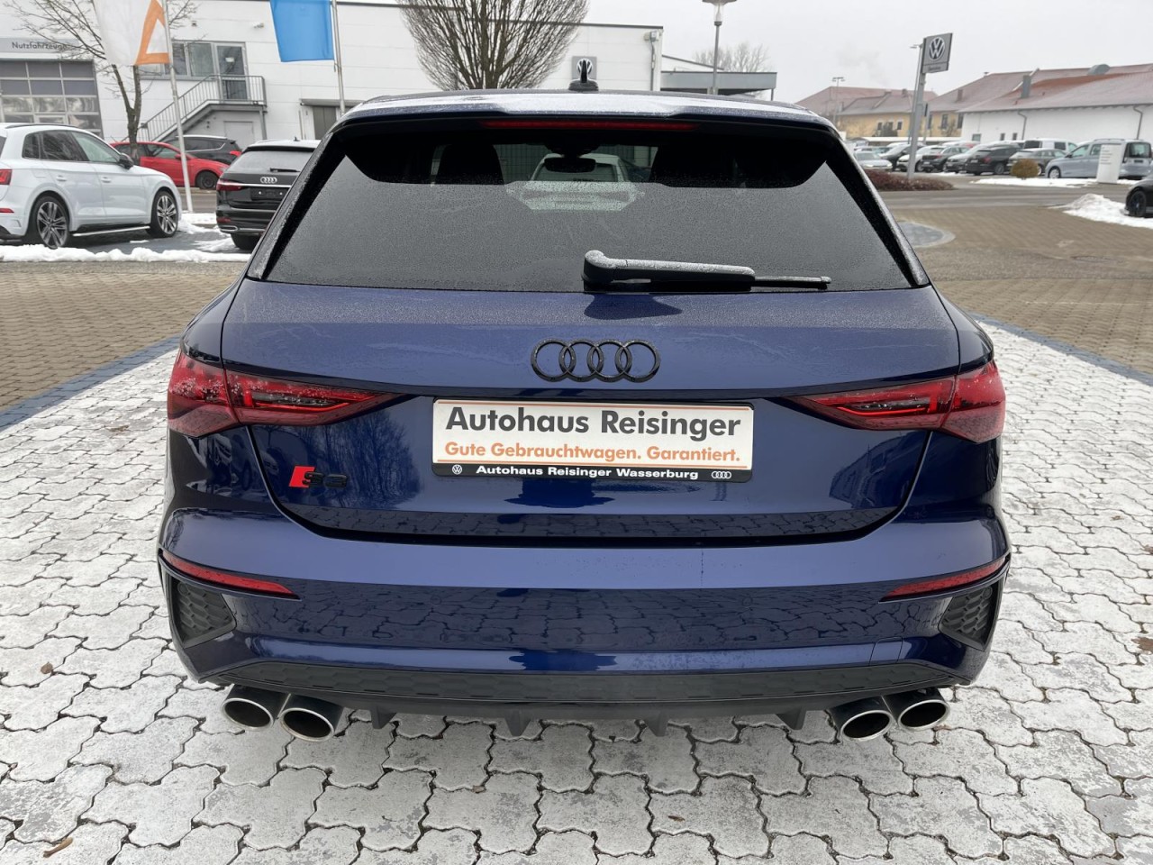 S3 Sportback TFSI quattro S tronic (Navi+MatrixLED+B&O)