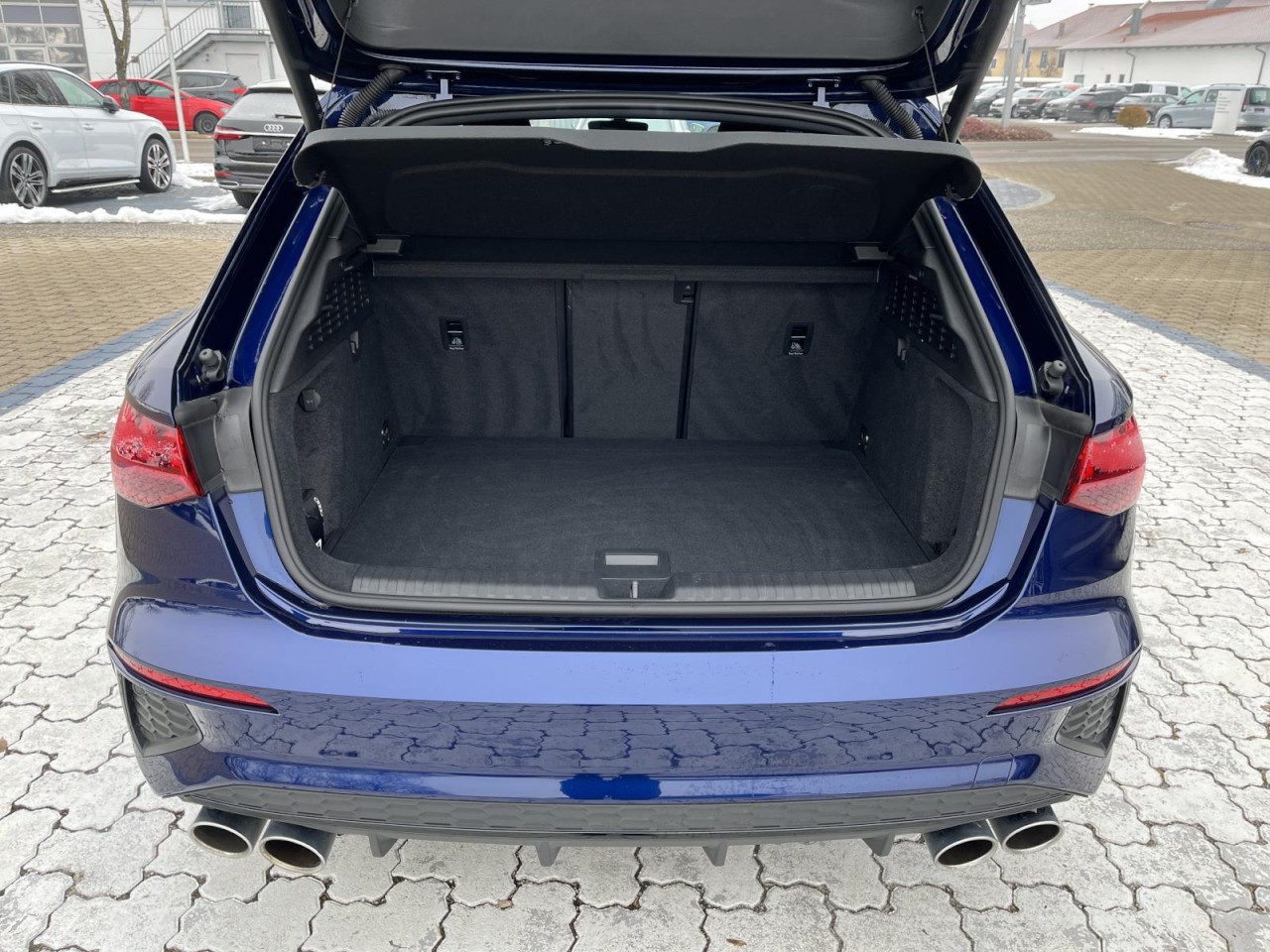 S3 Sportback TFSI quattro S tronic (Navi+MatrixLED+B&O)