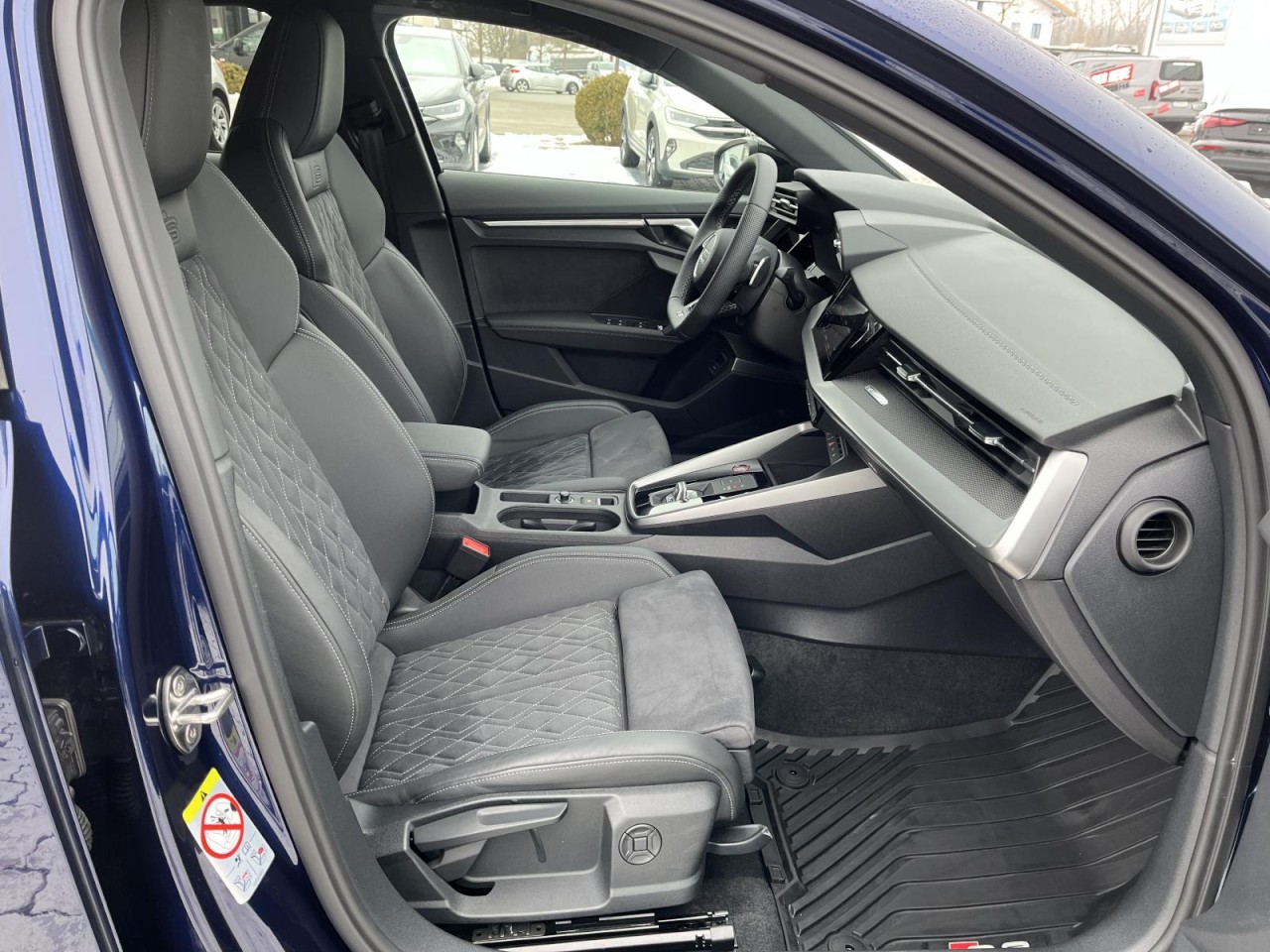 S3 Sportback TFSI quattro S tronic (Navi+MatrixLED+B&O)