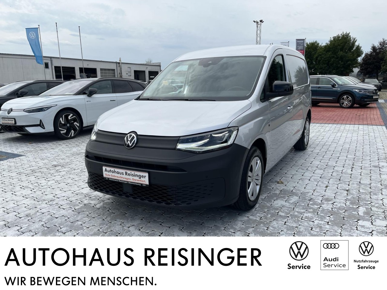 Caddy Cargo Maxi 1.5 TSI (Navi, Sitzhzg., LED)