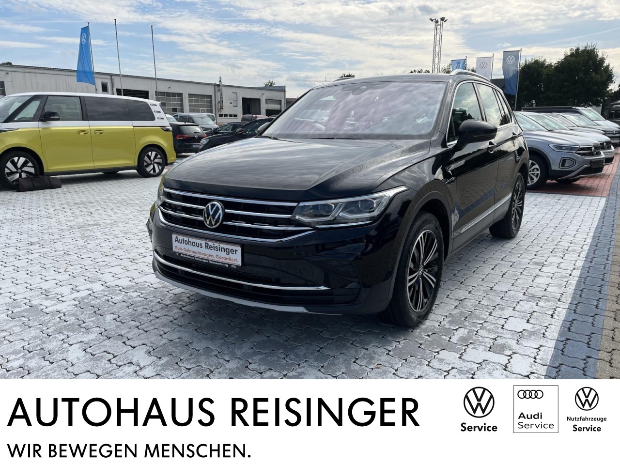 Tiguan 2,0 TDI Elegance 4Motion (Navi,LED,AHK)