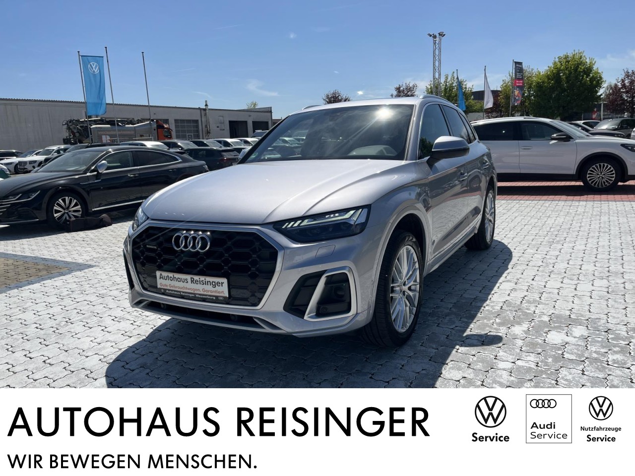 Q5 50 TFSI e quattro S-Line (AHK+Panorama+Leder)