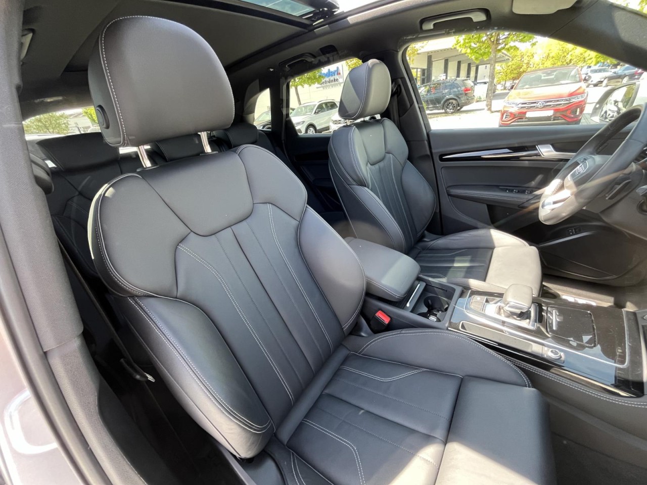 Q5 50 TFSI e quattro S-Line (AHK+Panorama+Leder)