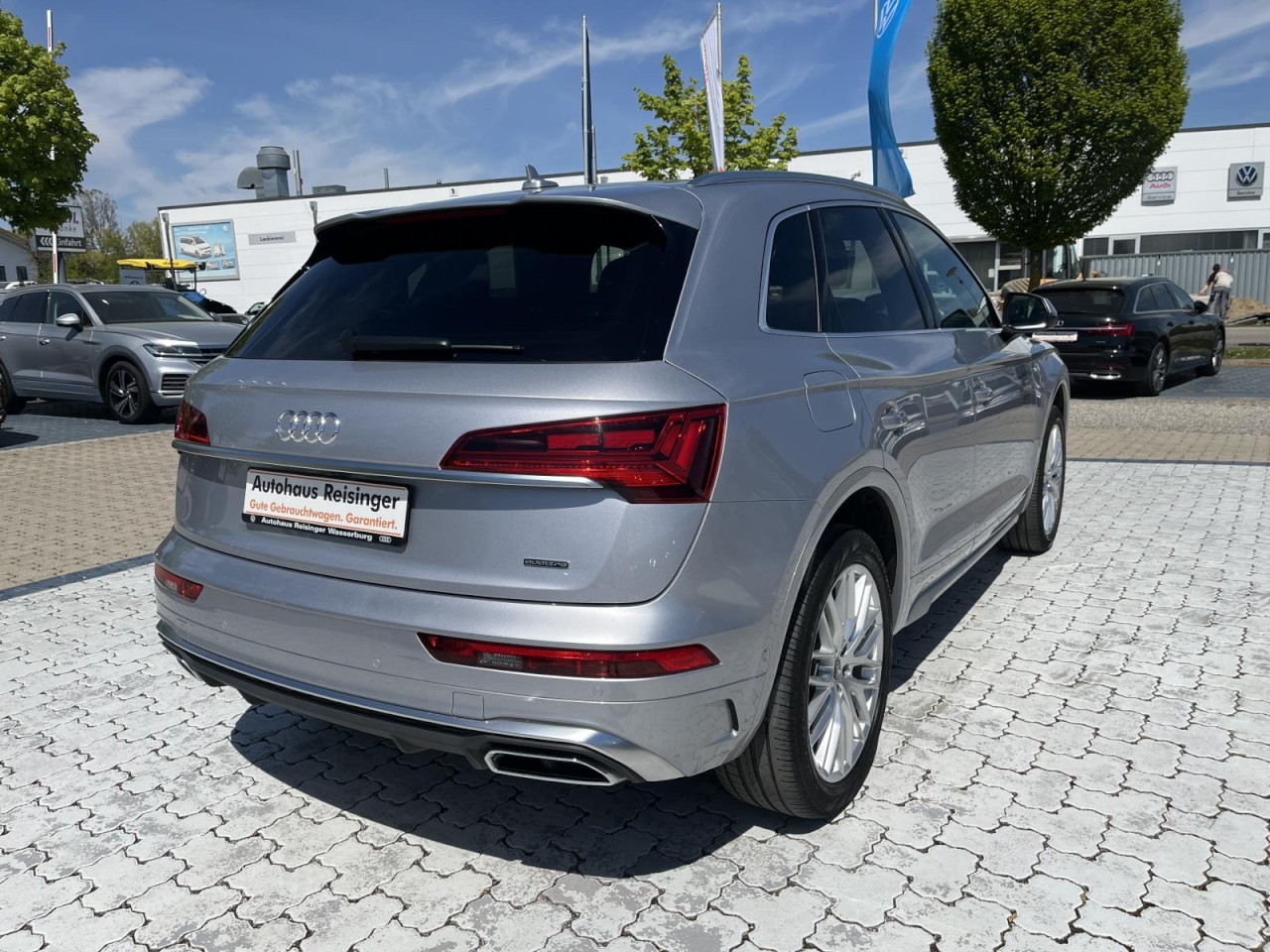 Q5 50 TFSI e quattro S-Line (AHK+Panorama+Leder)