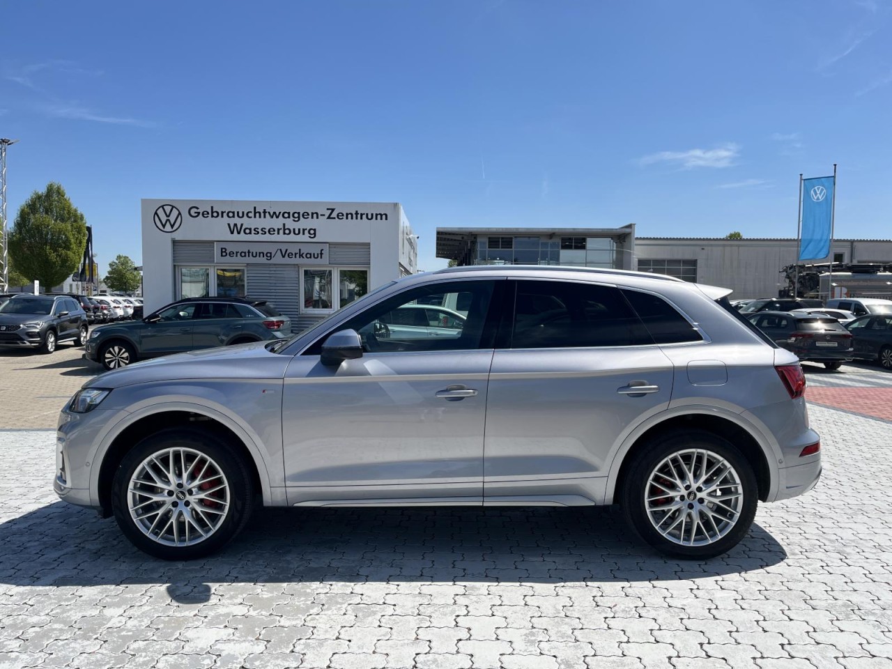 Q5 50 TFSI e quattro S-Line (AHK+Panorama+Leder)
