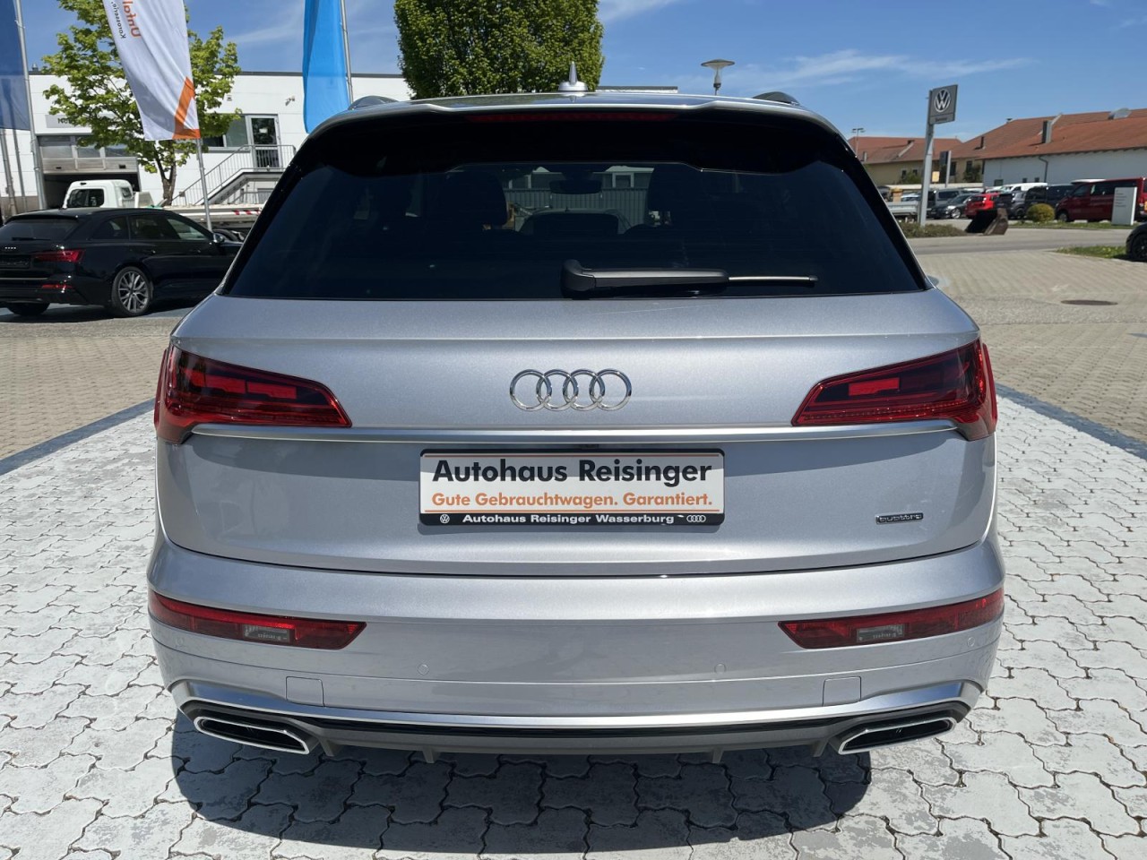 Q5 50 TFSI e quattro S-Line (AHK+Panorama+Leder)