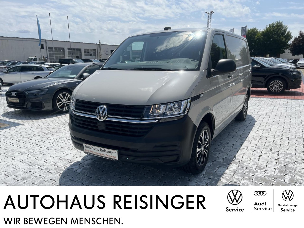 Transporter Kasten T6.1 KR 2,0 TDI (AHK+RearView.Standhzg.)