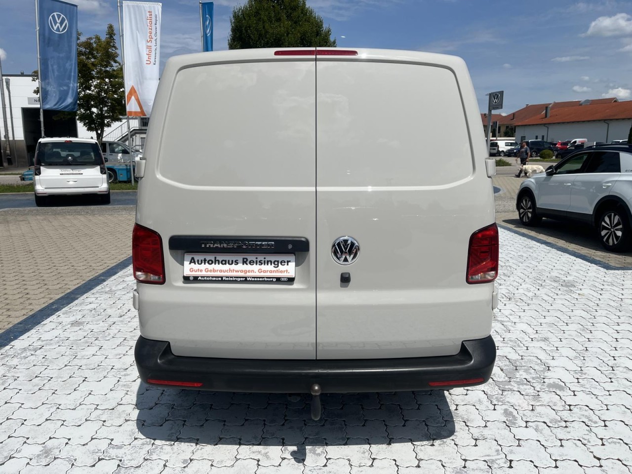 Transporter Kasten T6.1 KR 2,0 TDI (AHK+RearView.Standhzg.)