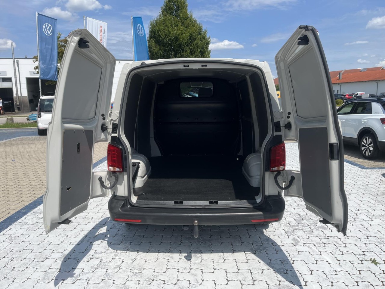 Transporter Kasten T6.1 KR 2,0 TDI (AHK+RearView.Standhzg.)