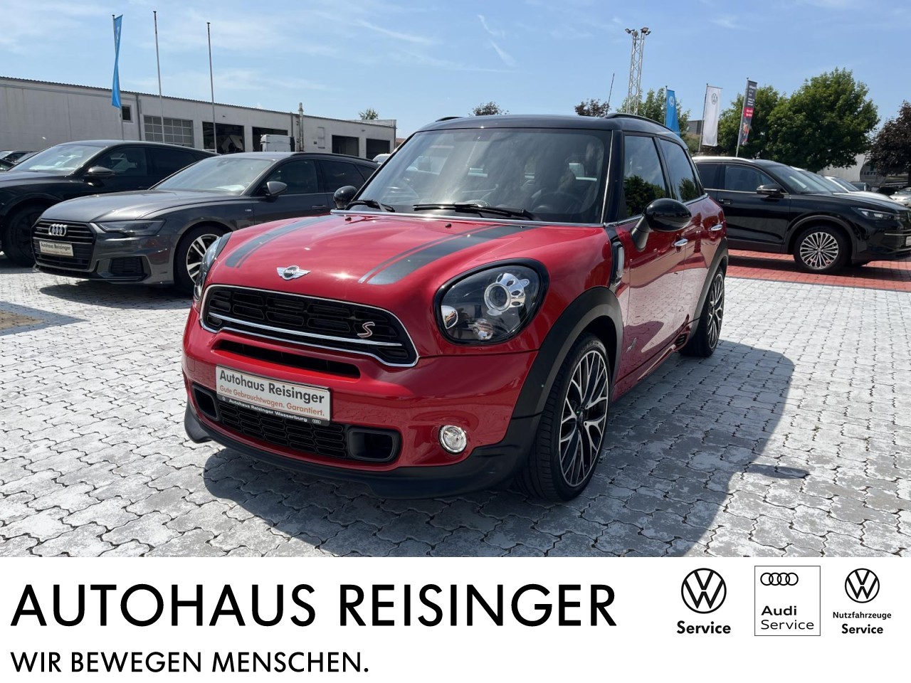 Cooper S Countryman 1.6 Woks 4all Automatik (Leder+Navi...