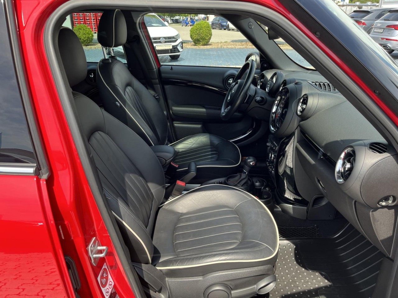 Cooper S Countryman 1.6 Woks 4all Automatik (Leder+Navi+PDC+Xenon)