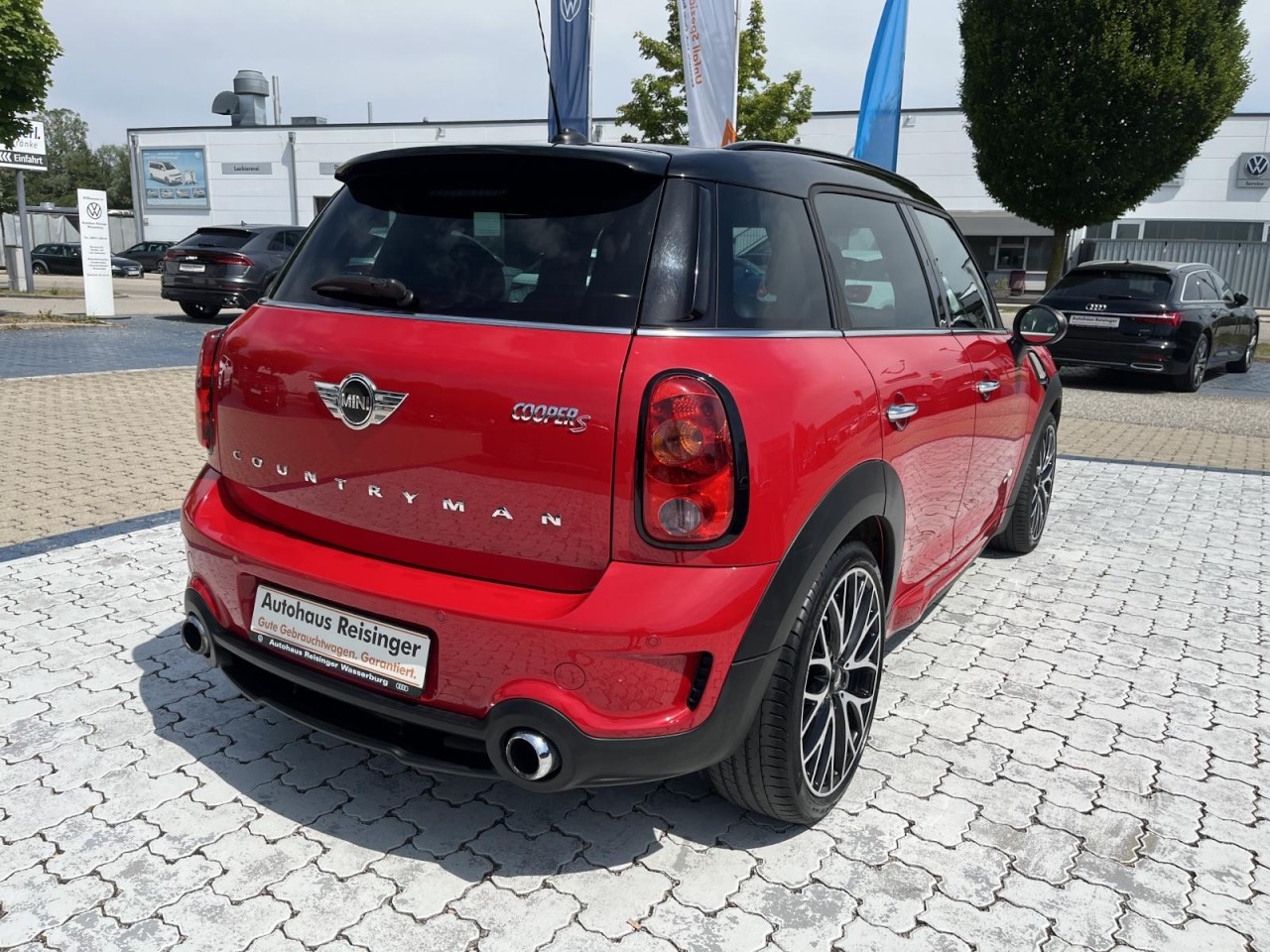 Cooper S Countryman 1.6 Woks 4all Automatik (Leder+Navi+PDC+Xenon)