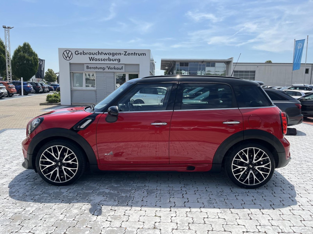 Cooper S Countryman 1.6 Woks 4all Automatik (Leder+Navi+PDC+Xenon)