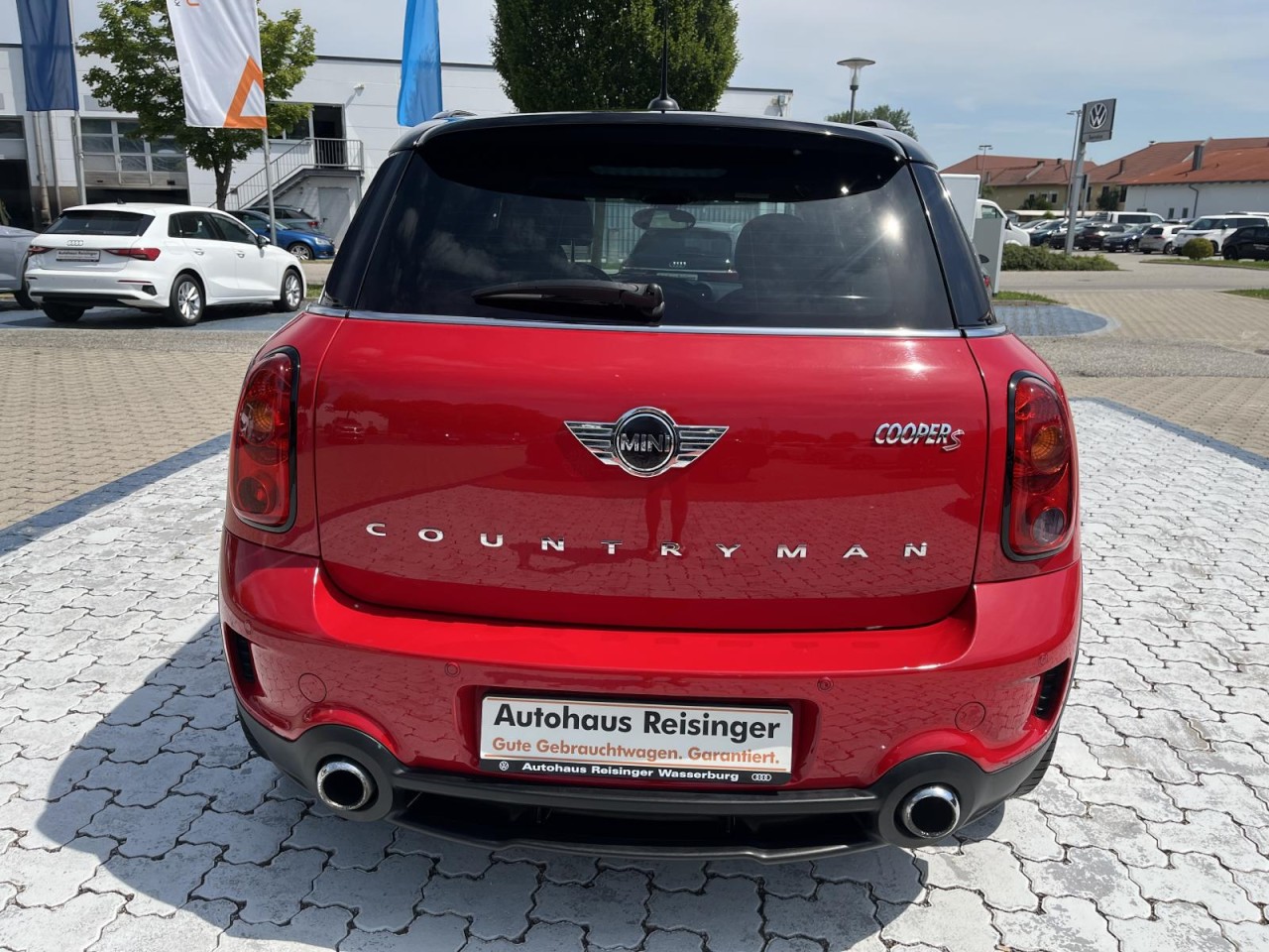 Cooper S Countryman 1.6 Woks 4all Automatik (Leder+Navi+PDC+Xenon)