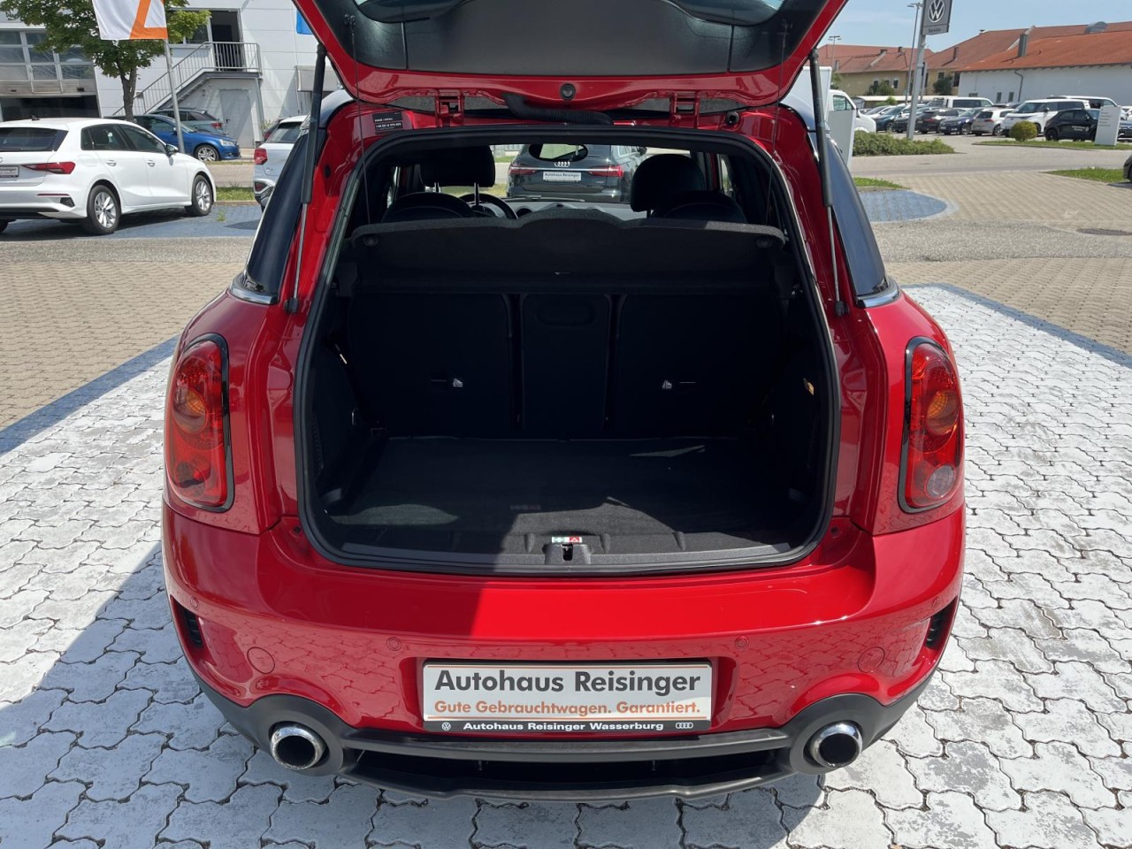 Cooper S Countryman 1.6 Woks 4all Automatik (Leder+Navi+PDC+Xenon)