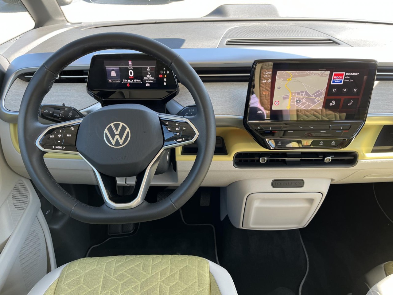 ID.Buzz 150 kW Pro (LED,APP,NAVI,Front-LaneAssist)